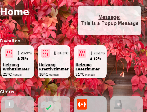 Popup-Screenshot