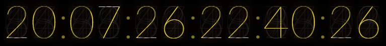 Widget-Uhr NixieClock