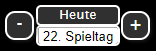 Bedientasten