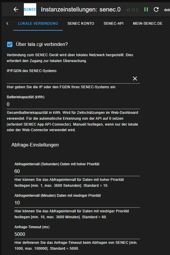 Lokale Verbindung