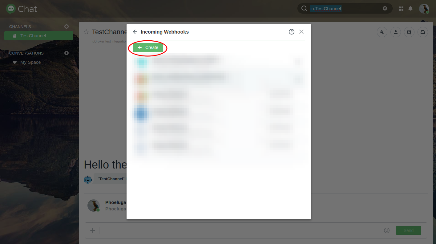 SynoChat-Integration kommt