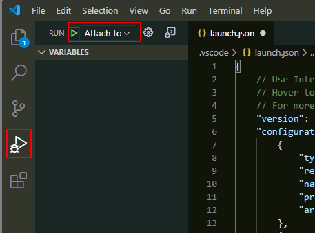 Debugging in VS Code