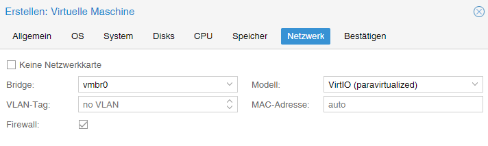 vm-netzwerk