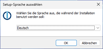 Language selection