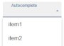 Autocomplete