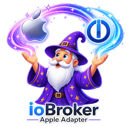 ioBroker Apple adapter logo