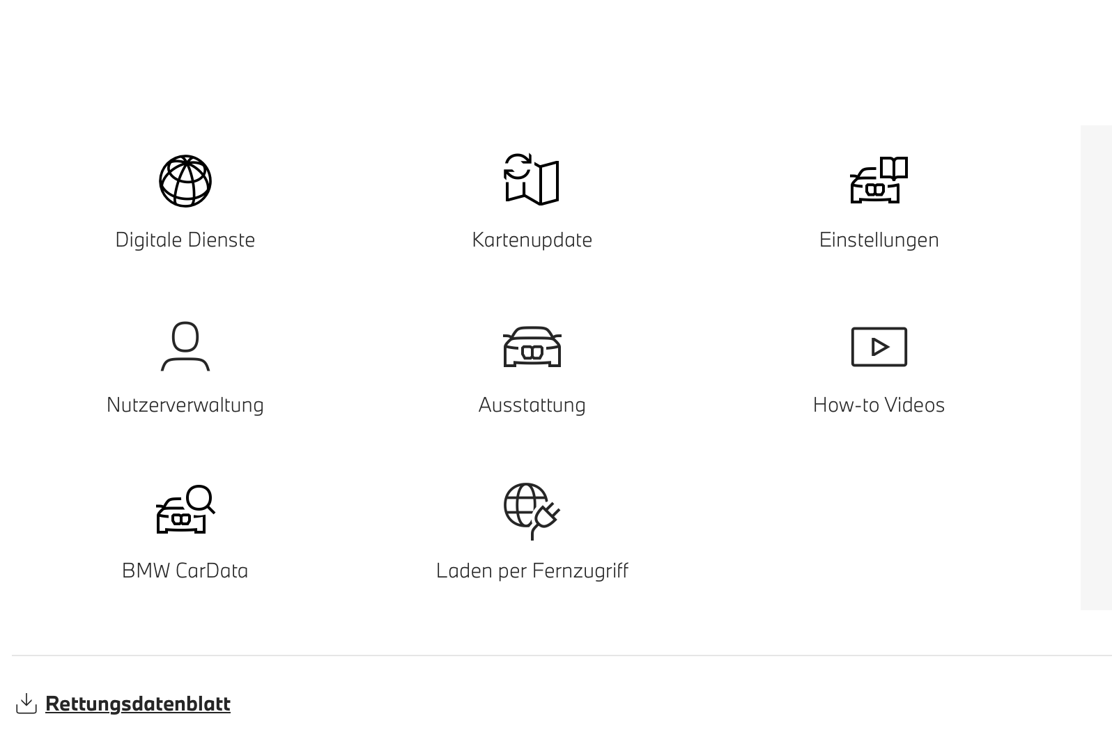 BMW Portal Overview
