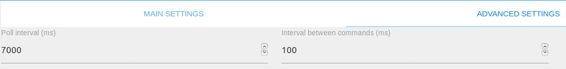 Advanced Settings