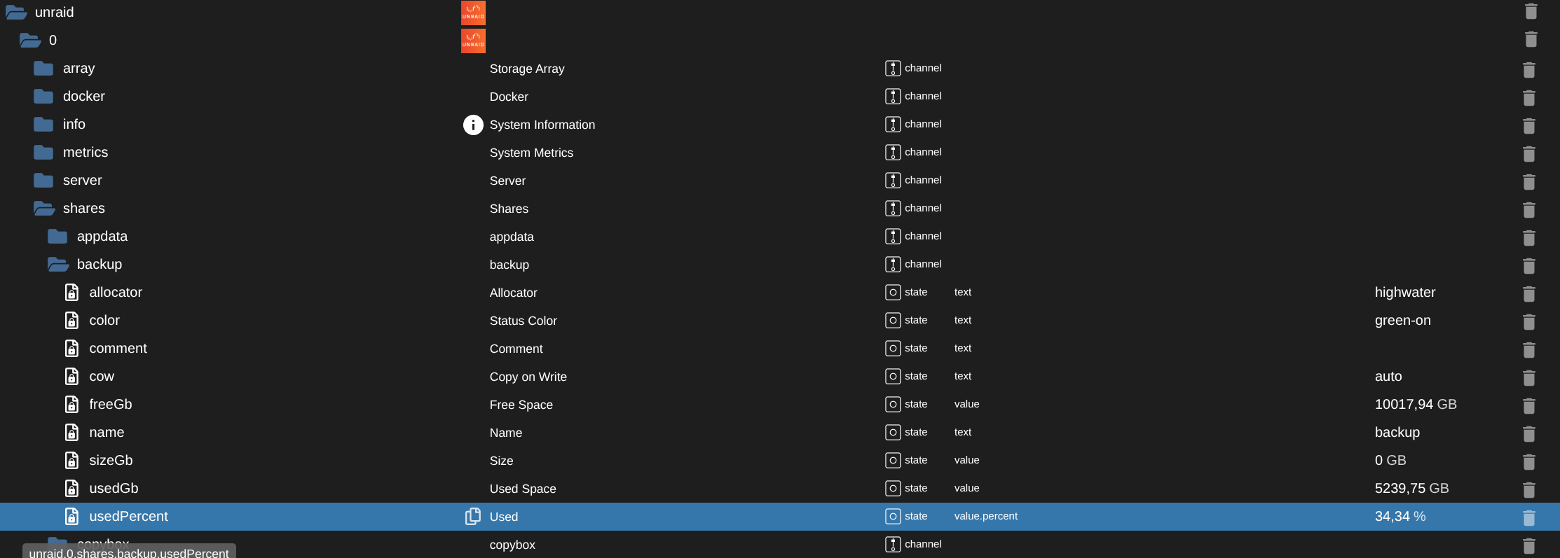 VM Controls