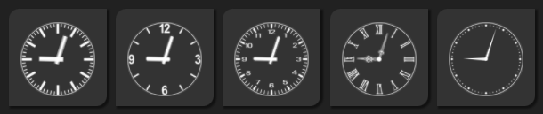 Preview Analog Clocks
