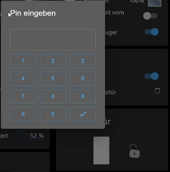 Lock Widget 2