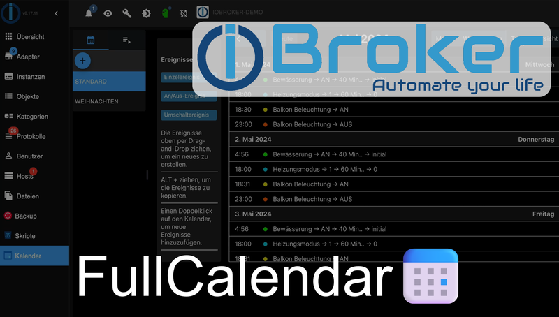 2Fullcalendar YouTube Thumbnail